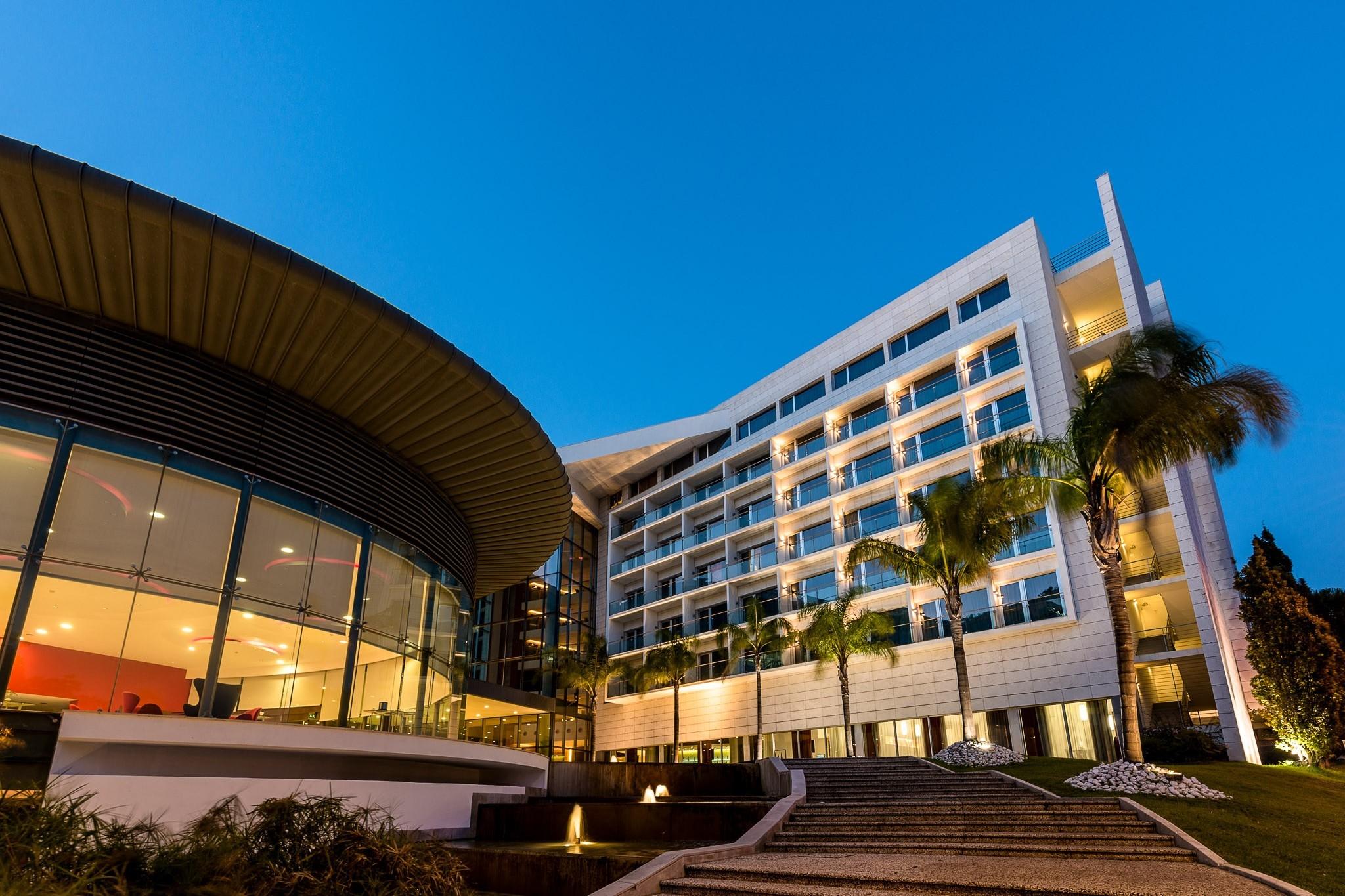 Lagoas Park Hotel Porto Salvo  Экстерьер фото